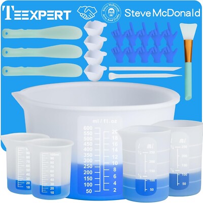 Resine Icontainers Resin containers contents may vary ideal for a beginner | eBay