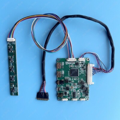 Fit B156XW04 V0/V5/V6 LVDS 40-Pin Mini-HDMI Laptop 1366x768 LED Driver Board Kit