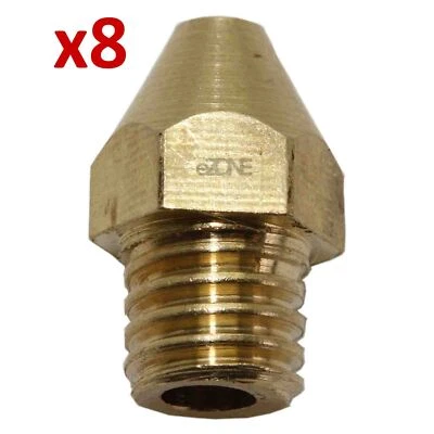 8x Natural Gas Jet Injector for Archway Doner Kebab Machines