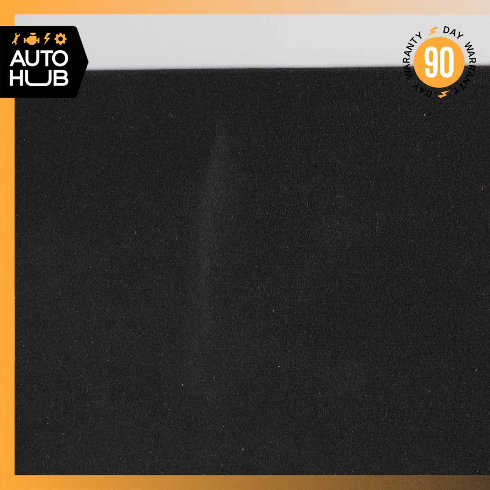 17-22 Maserati Levante S M161 Rear Trunk Floor Carpet Cover Panel Black OEM 26k