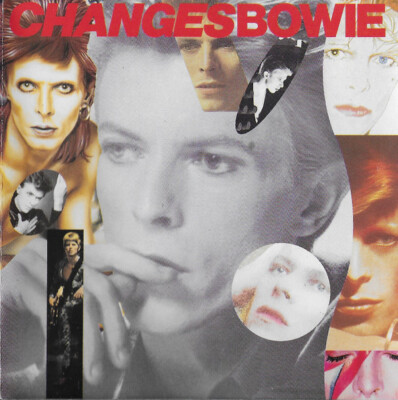 David Bowie - Changesbowie (CD, Comp, RM, RP)