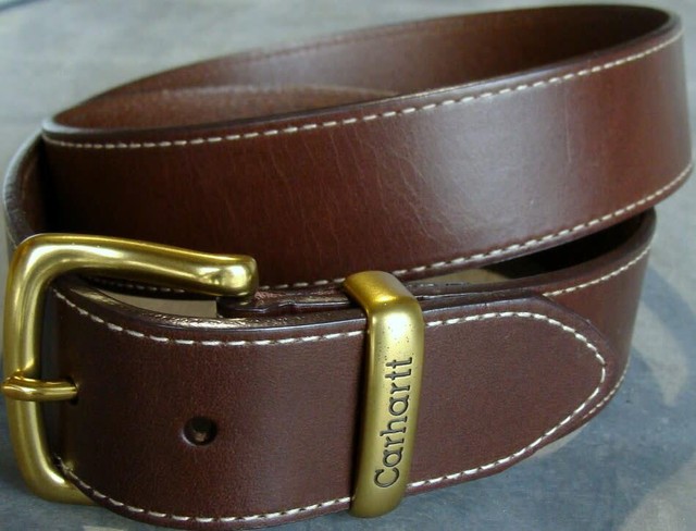 carhartt jean belt