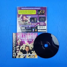 Who wants To Be A Millionaire (PS1 Video Game)