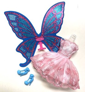 barbie wings