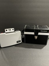 Vintage Polaroid Land Camera Countdown 70 With Case Manual  Self Timer