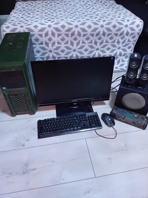 Gaming PC + Setup  SALE 