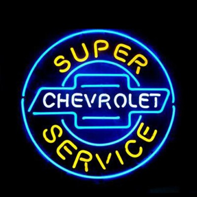 CHEVROLET Super Service BANNER HUGE 4X4 Ft Fabric Poster Tapestry Flag chevy art
