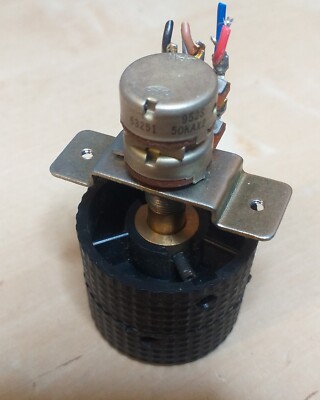  Doppel Potentiometer 50 kOhm aus Japan (Alps Electric Co.)