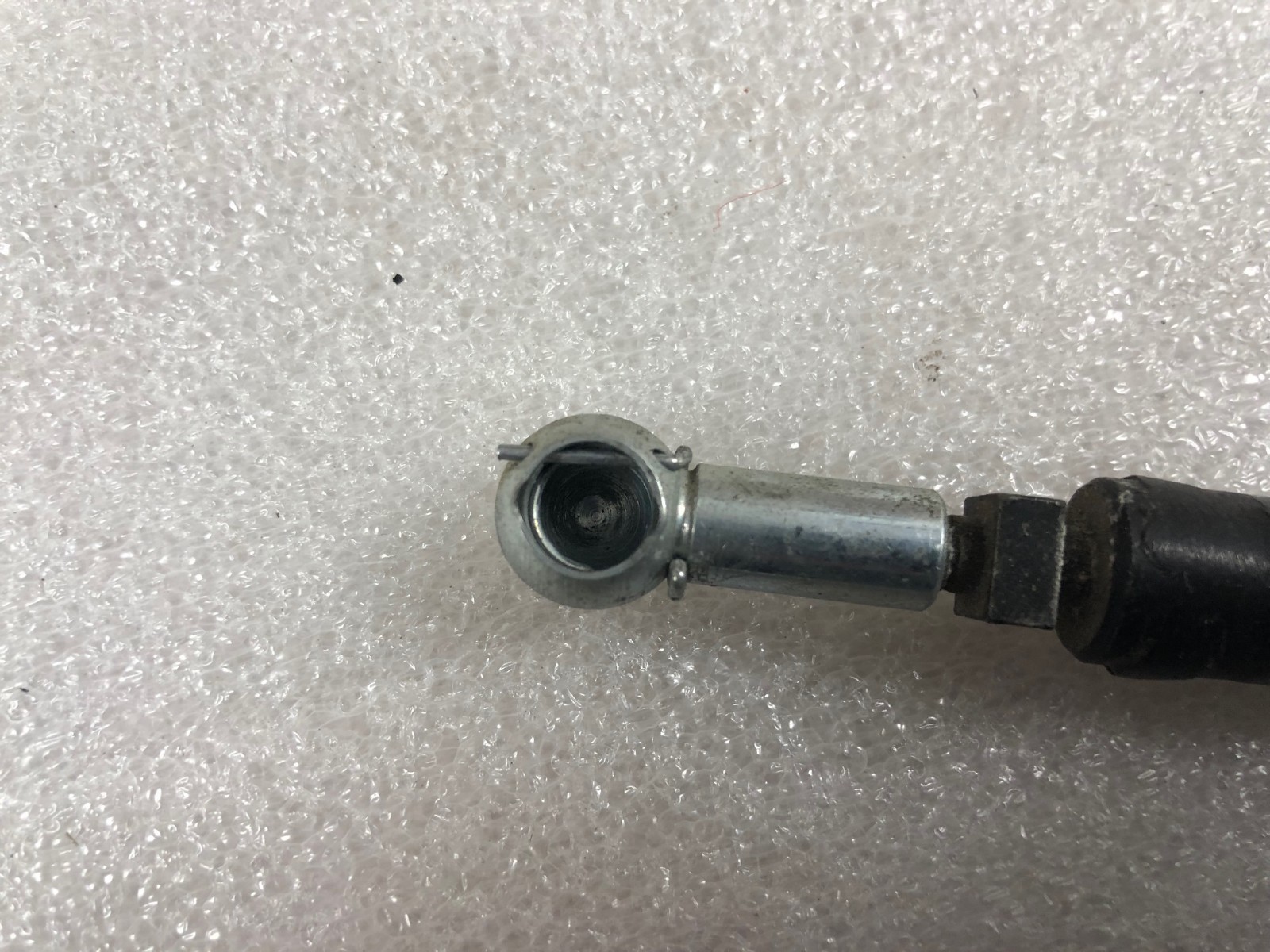 Maserati M138 Spyder, RH Capote Flap Tie Rod Link, Used, P/N 66604300
