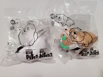 Lot of BRAND NEW! 2019 Burger King Toy Secret Life of Pets