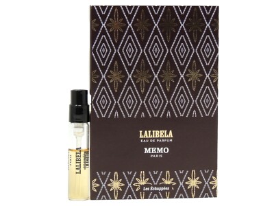 MEMO PARIS LALIBELA EDP 2.0ml .06fl oz x 1 PERFUME SPRAY SAMPLE