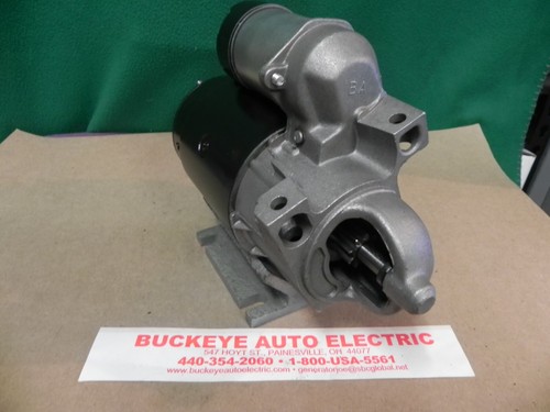 1107237 Delco Starter, 1963 Chevy Car & Truck , 3B6, 283 , powerglide 3664
