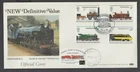 GB Railway First Day Covers, Cards & Railway postal items.