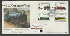 GB Railway First Day Covers, Cards & Railway postal items.