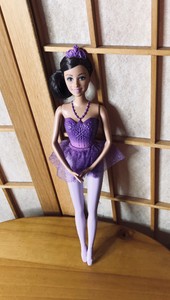 barbie fairytale ballerina doll