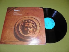 Bach - Toccaten BWV 910-914 / Piano - Siegfried Stockigt / ETERNA STEREO LP EX