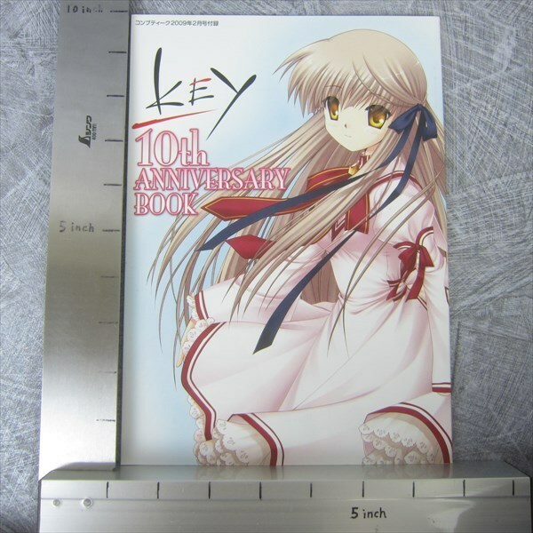 KEY 10th Anniversary Book 2009 Ltd Art Booklet Clannad Little