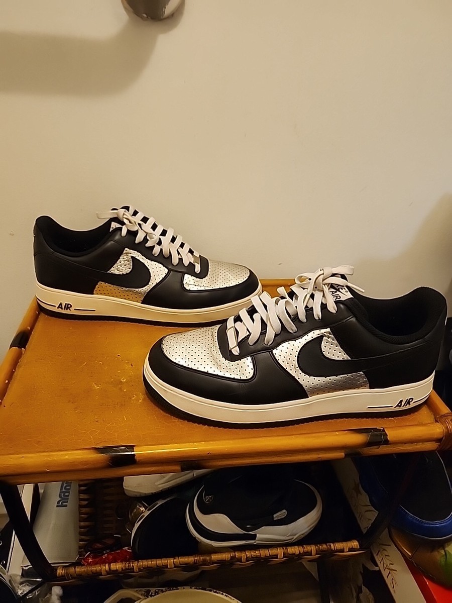 Nike Air Max 2009 Las Vegas Raiders Metallic Silver Sneakers Las Vegas Raiders Air Max Verse Men main image 3