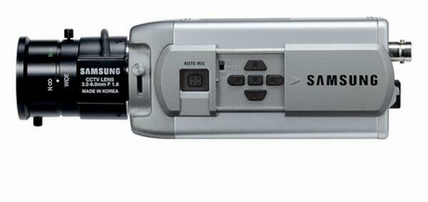 Samsung SHC-730 CCTV Color Security Camera Box Day Night WDR LENS NOT INCLUDED