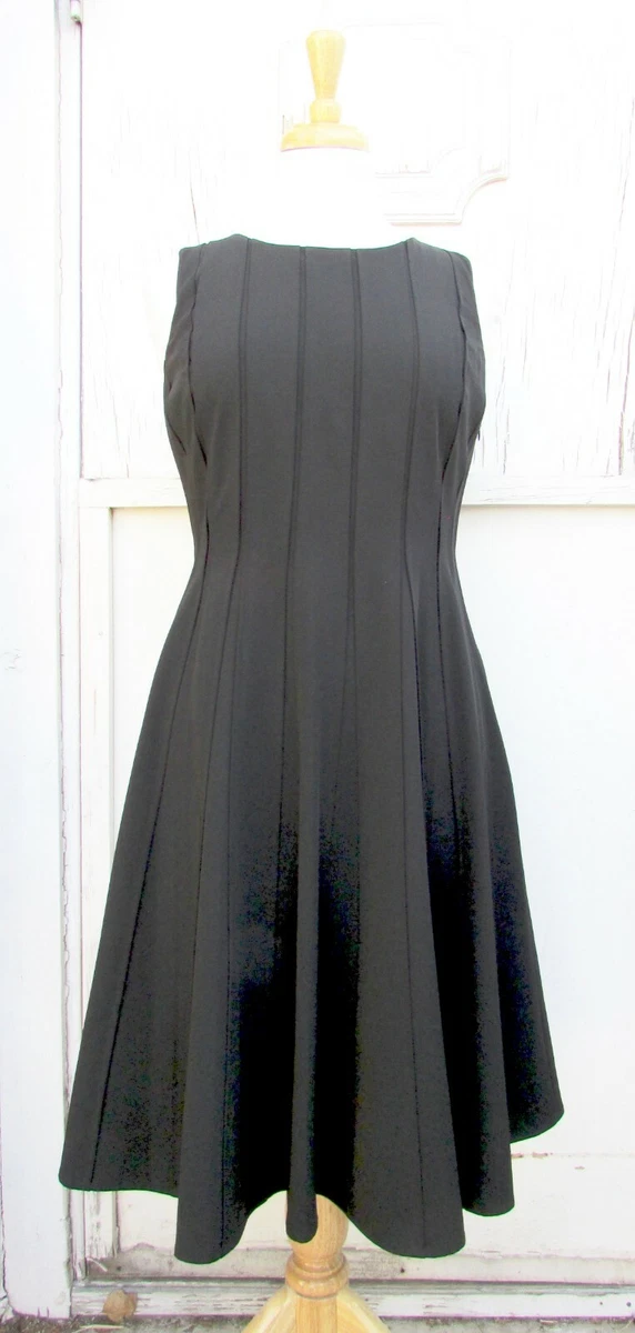 Calvin klein top gunmetal dress