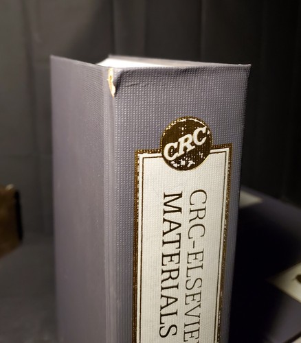 Crc-Elsevier Materials Selector : 3 Volume Set - Hardcover M.F. Waterman Ashby - 第 10/16 張圖片