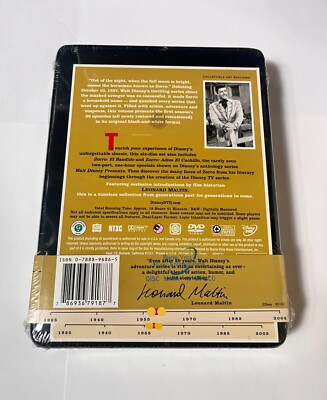 ディズニー　トレジャーズ　DVD 6枚セット Walt Disney Treasures - Zorro The Complete First Season (DVD, 2009