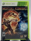 MORTAL KOMBAT (Microsoft Xbox 360, 2011) GAME COMPLETE with MANUAL Free Shipping