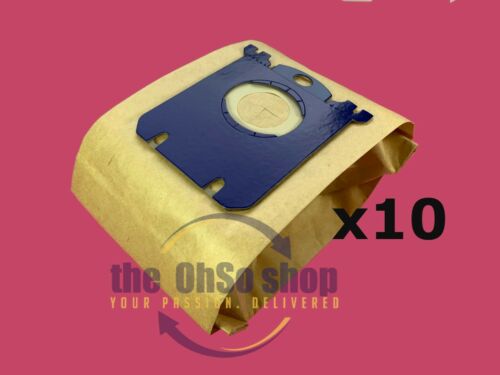 10x Philips Bolsas Aspiradora, S-BOLSA - Universo FC9002,FC9003,FC9006 - Zdjęcie 1 z 4