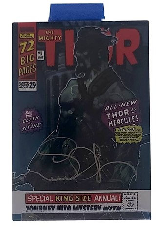 Hercules [What If Autograph] #56 Marvel 2020 Masterpieces card
