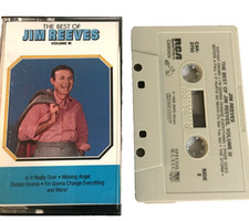 The Best Of Jim Reeves Volume III Cassette tape Ships Same Day With Tracking