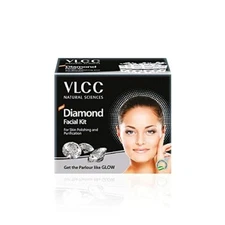 VLCC Diamond Facial Kit For Skin Polishing and Purification