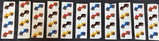 Huge LOT Vtg Mrs Grossman`s CARS VW BUG Volkswagen Convertible Jalopy Stickers
