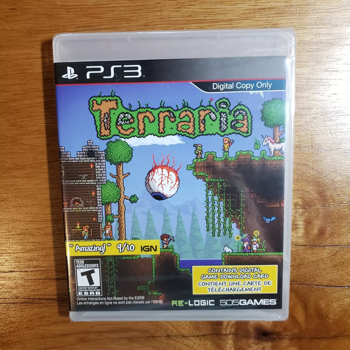 Terraria - PlayStation 3 (digital game download card only)