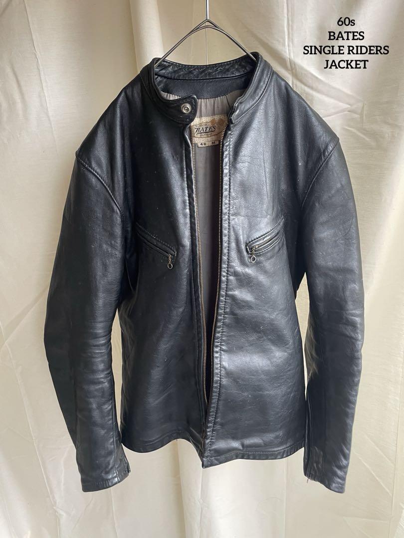 ジャケット・アウター Vintage Zip Single Riders Jacket Vintage Zip Single Riders Jacket