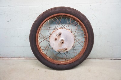 1960 Norton Model 50 350 13 Single ES2 *2752 Front Wheel Brake 