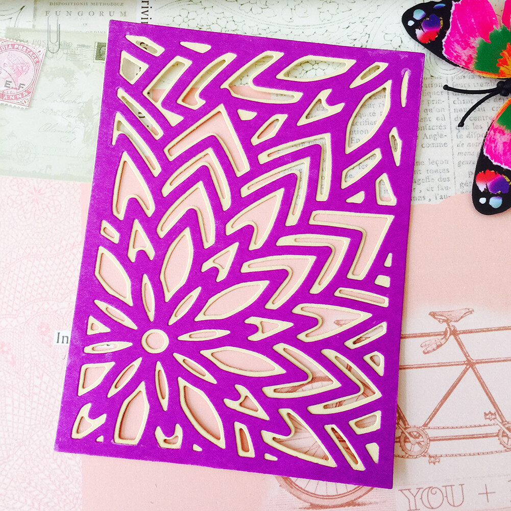 DIY Flower Metal Cutting Die Stencils Scrapbook/Photo Album Emboss Decor/B22198 eBay