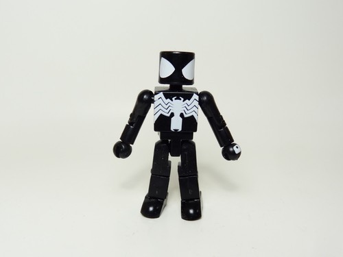 Marvel Minimates Series 02 Black Suit Spider-Man - Picture 1 of 1