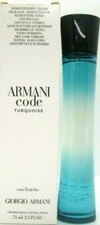 armani code turquoise femme