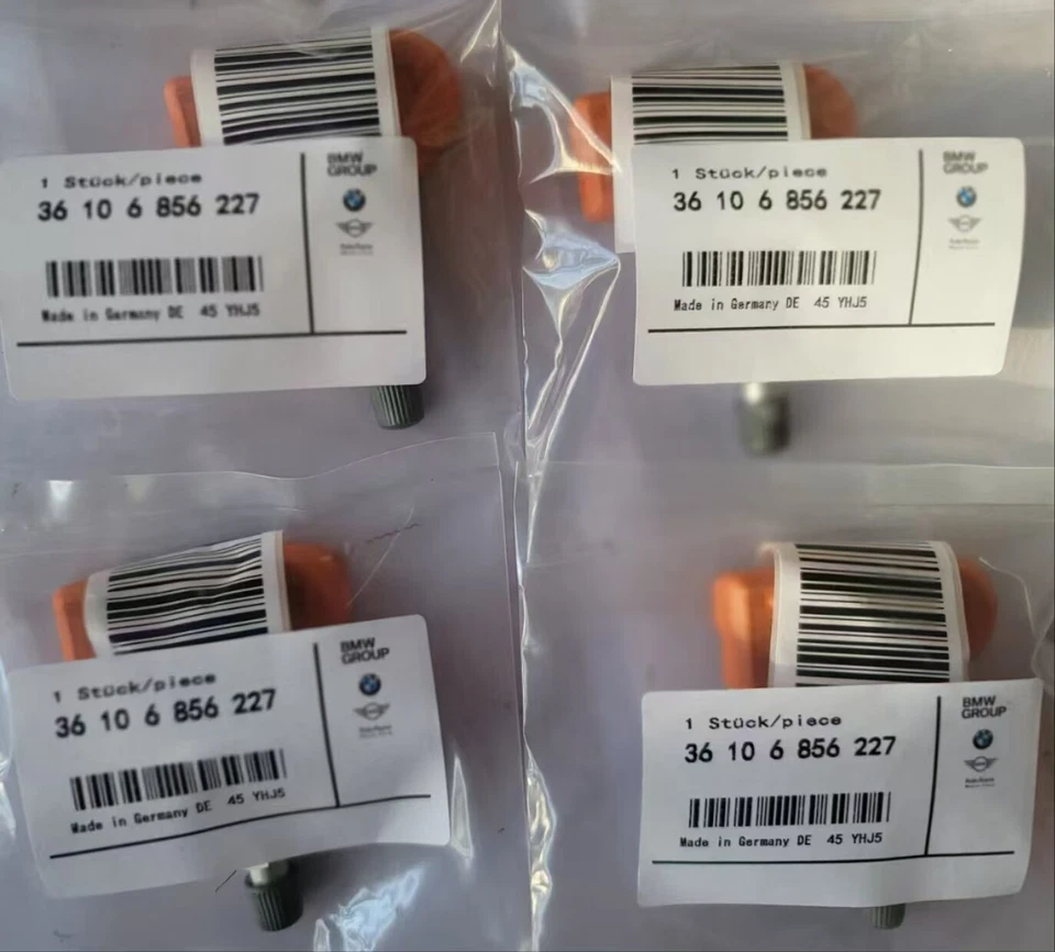 New BMW OE Replacement Huf TPMS Sensor Set 36106874829 433 mhz - Image 3 of 4