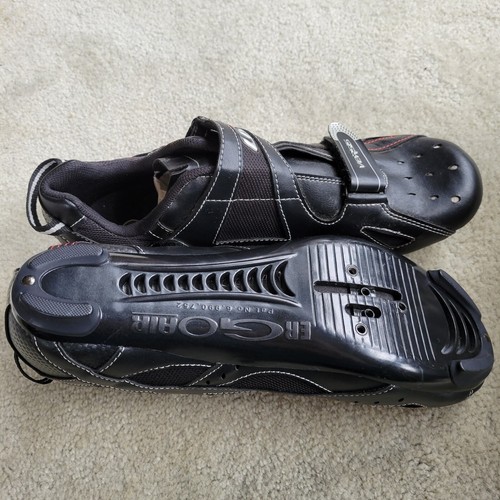 Louis garneau hrs80 mens cycling shoes size 46 euro 12.5 us (8080-30) - Picture 6 of 11
