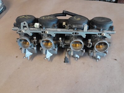 てるカリーニョ 1986 Kawasaki Ninja 600 ZX600A OEM Keihin Carburetors