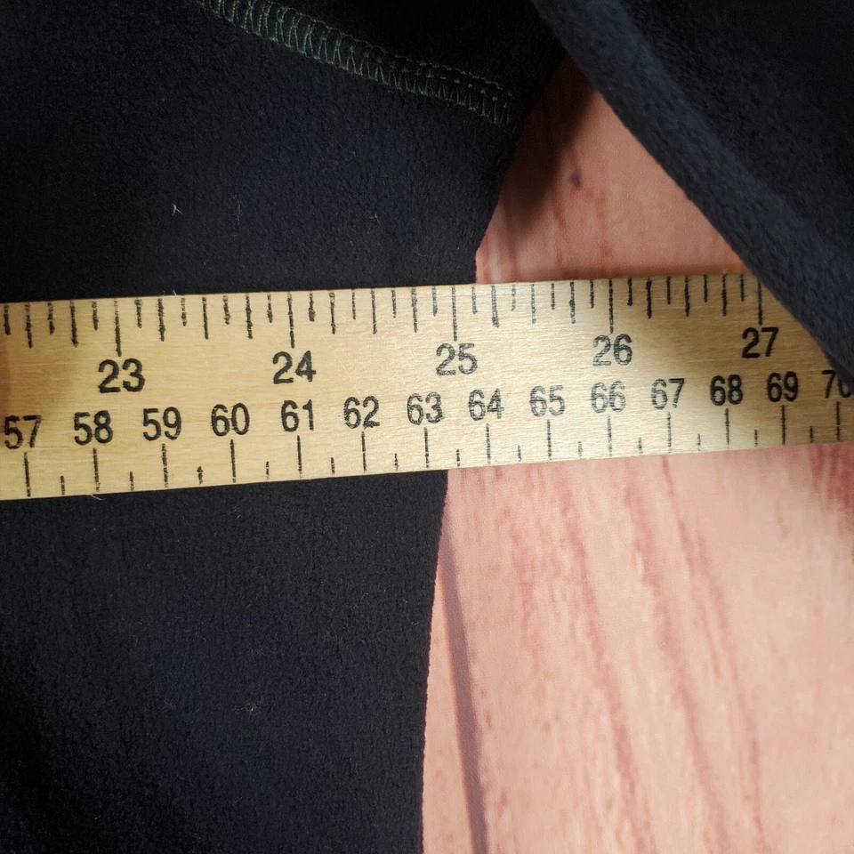 Columbia Ascender Lightweight Sweater Mens Sz XL Black Pullover Quarter Zip - Image 4 of 4