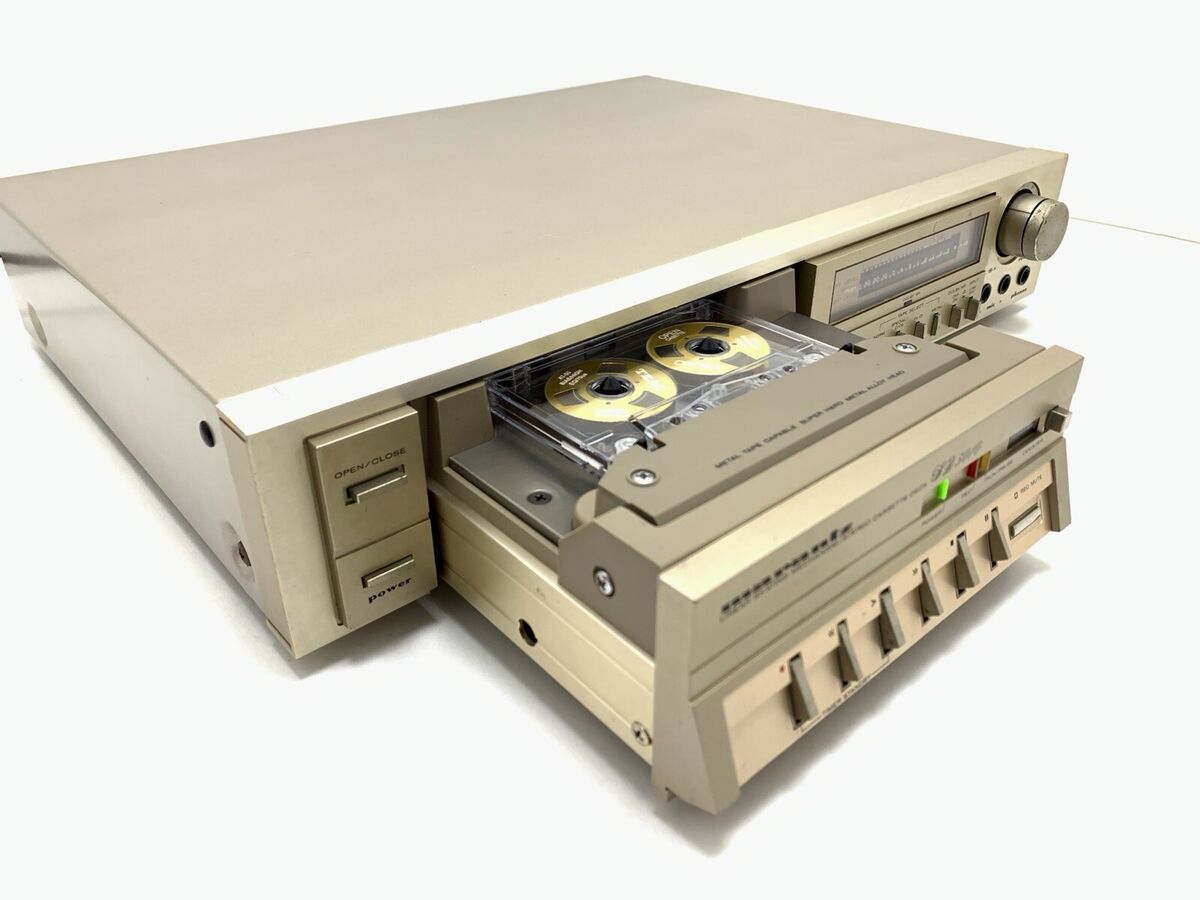 Marantz SD 5010 Stereo Cassette Deck 2 Head Vintage 1980 Marantz SD 5010 Stereo Cassette Deck 2 Head Vintage 1980
