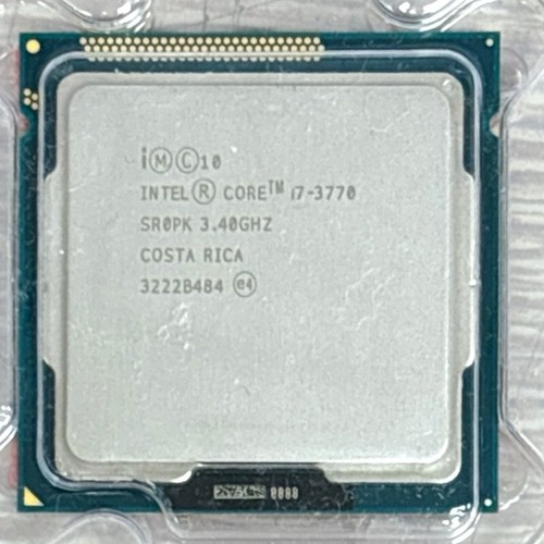 3x Intel Core i7-3770 SR0PK 3.4GHz Desktop CPU Processor - Picture 3 of 4