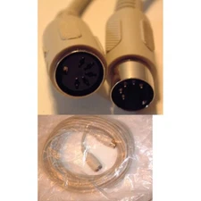 20ft MIDI Male~Female Extension Cable 5pin DIN Digital Audio,drum, extra long