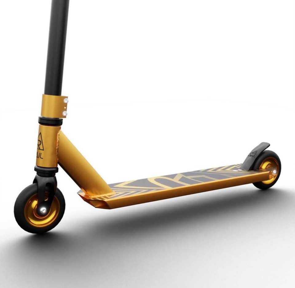 🔥BRAND NEW🔥 Rail RX Pro Kick Scooter - Gold | eBay