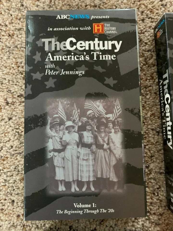 ABC News Presents The Century-America's Time-with Peter Jennings - 6 VHS Tapes - Image 4 of 4