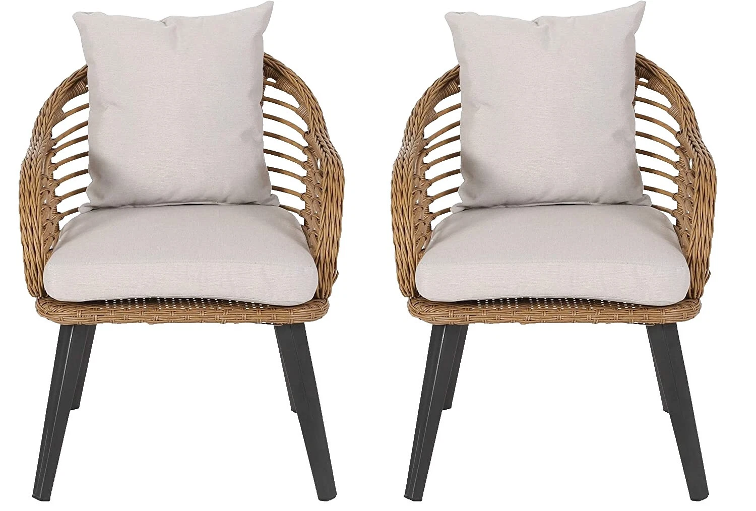 Sillas de Patio Marrón