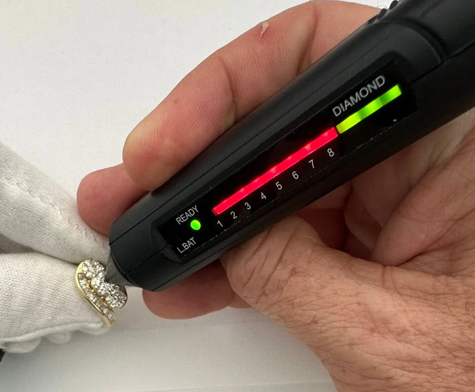 1.50CT Natural Diamond Cluster Anniversary Wedding Bridal Ring 14K Yellow Gold - Image 4 of 4