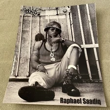 Raphael Saadiq Press Photo 8x10”.